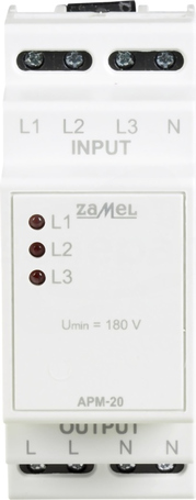 APM-20 Automatyczny przełącznik faz