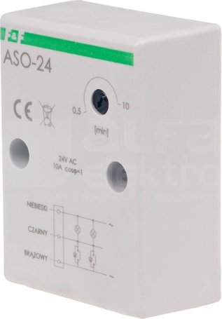 ASO-24 10A na śruby AUTOMAT SCHODOWY