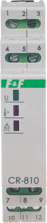 CR-810 DUO 16A 230VAC PRZEKAŹNIK REZYSTANCJI
