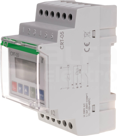 CRT-05 -100-400st. REGULATOR TEMPERATURY