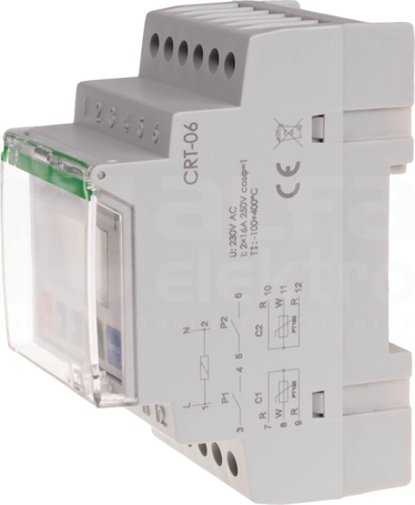 CRT-06 -100-400st. REGULATOR TEMPERATURY