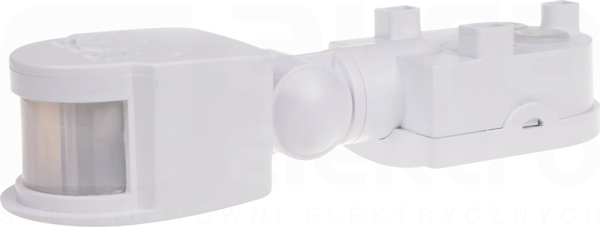 DR-05W 1000W 24VAC biały CZUJNIK RUCHU