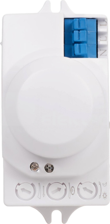DRM-01 24VAC biały natynk. CZUJNIK RUCHU