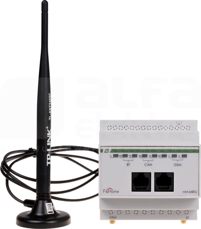 MH-MRG GSM/BLUETOOTH MODUŁ STEROWANIA F&Home
