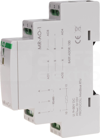 MR-AO-1 MODUŁ ROZSZERZEŃ WY
