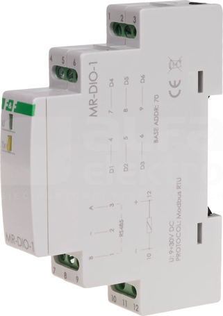 MR-DIO-1 MODUŁ ROZSZERZEŃ WE/WY