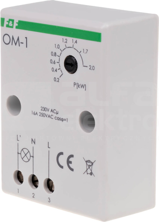 OM-1 top=30s OGRANICZNIK MOCY 0,2-2,0kVA