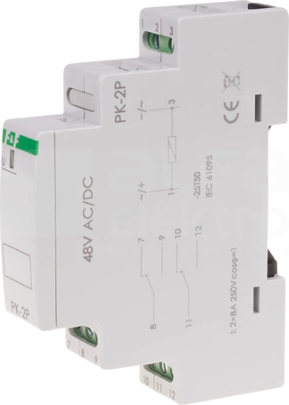 PK-2P 48VAC/DC PRZEKAŹNIK ELEKTROMAGNETYCZY