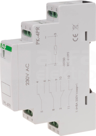 PK-4PR 230VAC PRZEKAŹNIK ELEKTROMAGNETYCZY