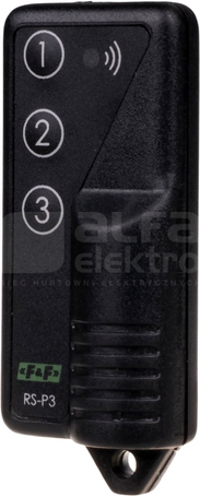 RS-P3 12V trzyprzyciskowy PILOT DO PRZEKAŹNIKA RADIO.