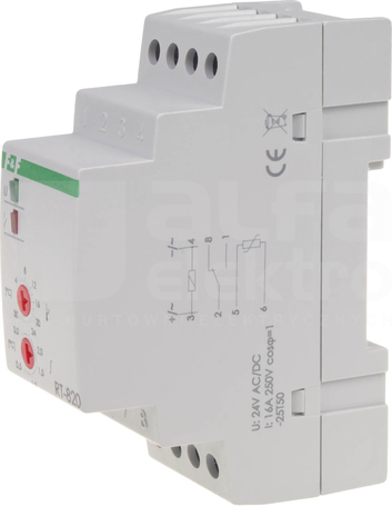 RT-820 24V 4-30st. REGULATOR TEMPERATURY