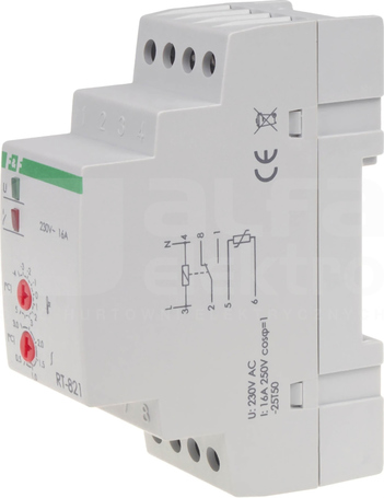 RT-821 -4-5 st. REGULATOR TEMPERATURY