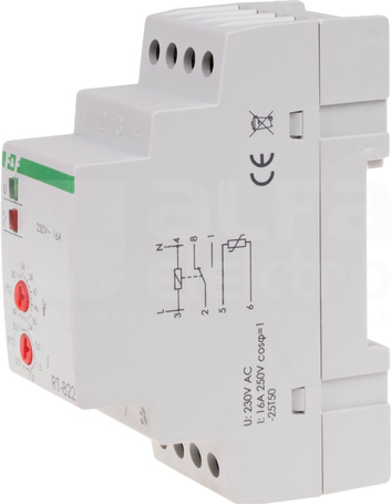 RT-822 30-60st. REGULATOR TEMPERATURY