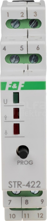 STR-422 230VAC STEROWNIK ROLET 1-PRZYC.