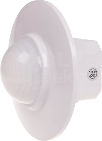 DR-08 1000W 230VAC biały CZUJNIK RUCHU