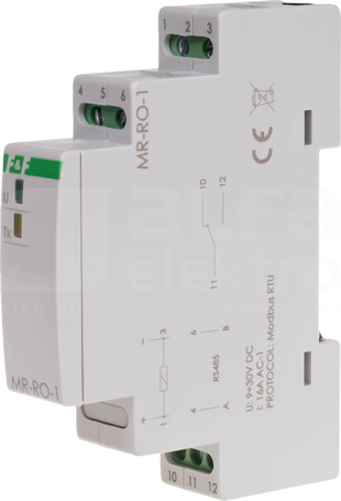 MR-RO-1 MODUŁ ROZSZERZEŃ WY