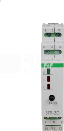 STR-3D 100-265V/50-60Hz STEROWNIK ROLET 2-PRZYC.