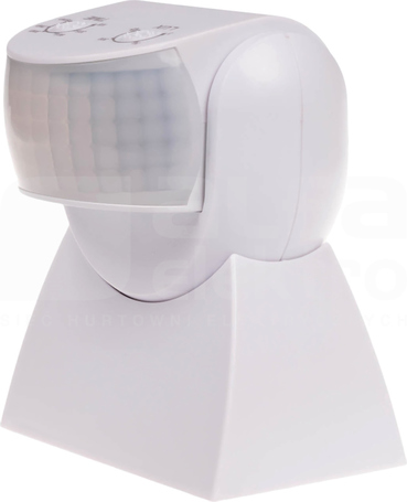 DR-04W 230VAC biały CZUJNIK RUCHU
