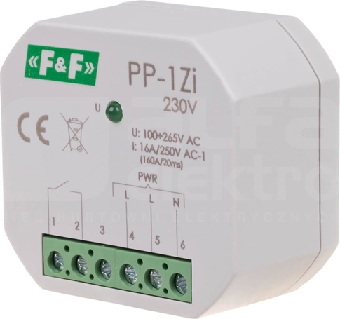 PP-1ZI 230V PRZEKAŹNIK ELEKTROMAGNETYCZY