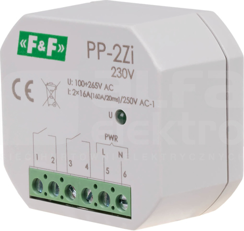 PP-2Zi 230V PRZEKAŹNIK ELEKTROMAGNETYCZY