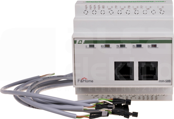 MH-S8-1 poziom 1 MODUŁ WEJŚCIOWY 8xWE F&Home