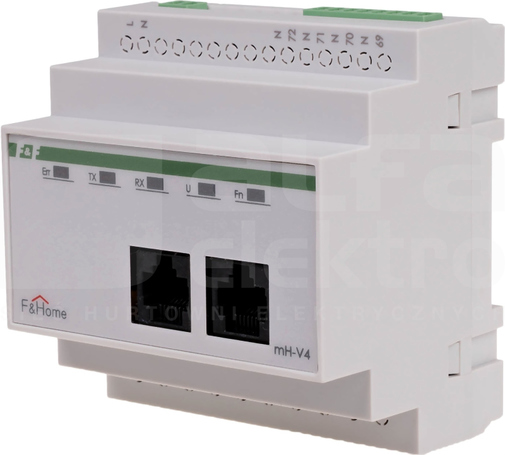 MH-V4-2 poziom 2 MODUŁ ZAWOROWY 4xWY F&Home
