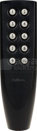 rH-RC10 10-przyciskowy pilot Nadajnik radiowy