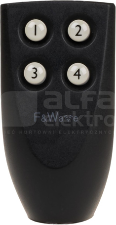 FW-RC4 3V PILOT 4-PRZYCISKOWY