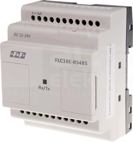 FLC18E-RS485 Moduł rozszerzeń sterownika