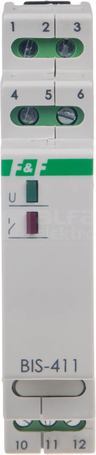 BIS-411I 16A TH35 180-240VAC PRZEKAŹNIK BISTABILNY