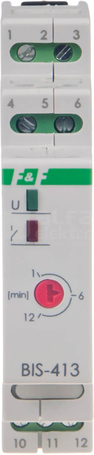BIS-413i 16A TH35 24VAC/DC PRZEKAŹNIK BISTABILNY