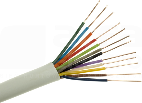 YTDY 12x0,5 Przewód do instalacji alarmowej i domofonowej
