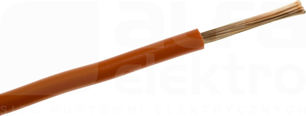 H07V-K 10 pomarańczowy Przewód jednożyłowy (LgY)