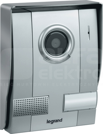 369310 TOUCH 7 czarny Wideodomofon z aparatem głośnomówiącym dotykowym