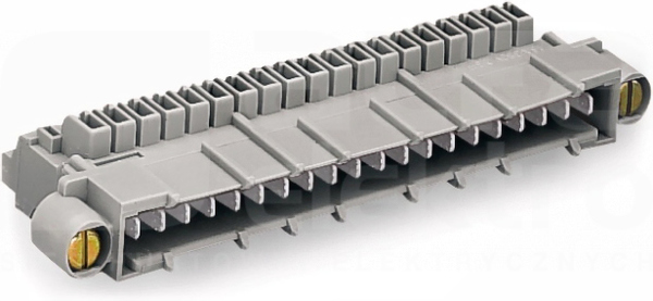 246-102 20P 2,5mm2 szary Wtyk wielopolowy
