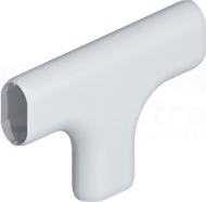 PLEXO55 IP55 szary Odprowadzenie T