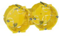 RIGIPS głęb.50mm 2M rozstaw 71 Puszka pozioma