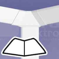DLP3D 55x55 Kąt zewnętrzny