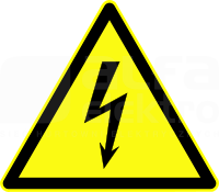 TZO 52x52S Tabliczka folia samoprzylepna