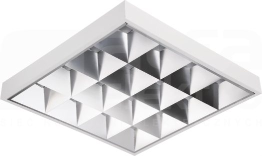 LUGCLASSIC ECO LED 3150lm/840 biały Oprawa LED 600x600