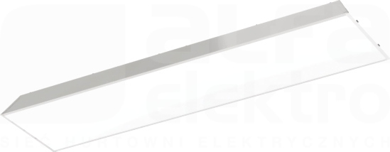 LUGCLASSIC LB 80W/840 9200lm DALI biały Oprawa LED LUGBOX podtynkowa 1200x600