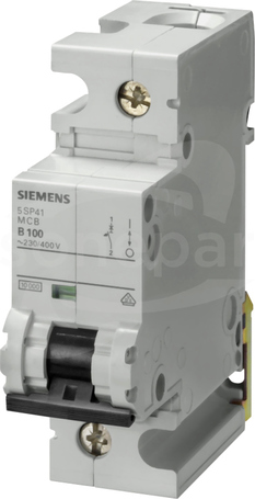 5SP41916 1P B100A WYŁĄCZNIK NADPRĄDOWY 10kA