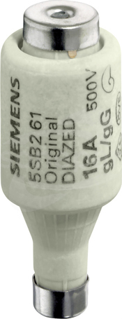 5SB2611 16A (DII) gG Wkładka topikowa 500V