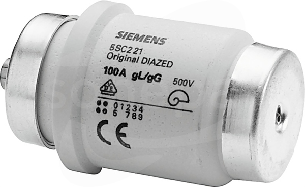  DIAZED 500V gG DIVH R1 WKŁADKA TOPIKOWA 500V