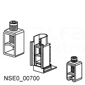 SENTRON 3VL91004TC00 Zacisk ramowy
