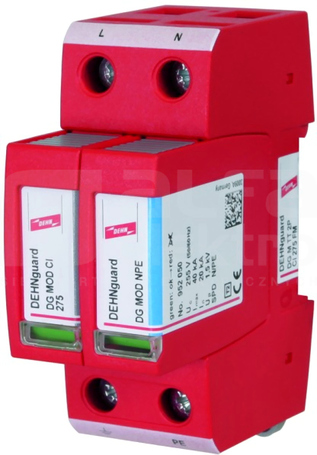 DEHNGUARD DG M TT 2P CI 275 FM Ogranicznik przepięć