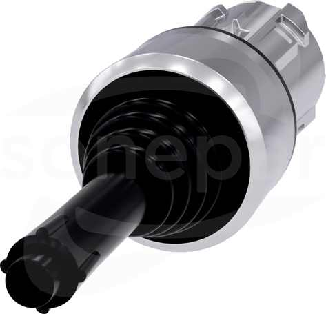 SIRIUS ACT JOYSTIC 22mm O-I-II-III czarny Przełącznik z kluczem OMR metal