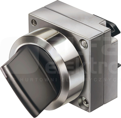 SIRIUS 22mm O-I czarny Pokrętło