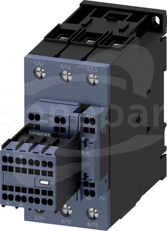 SIRIUS 18,5kW 400V 2NO+2NC Stycznik 3P