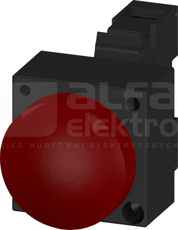 SIRIUS 22mm 110VAC czerwony Lampka sygnalizacyjna